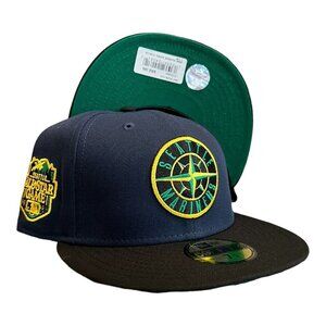 New Era Seattle Mariners 59FIFTY Fitted Hat Navy 2023 All Star Side Patch